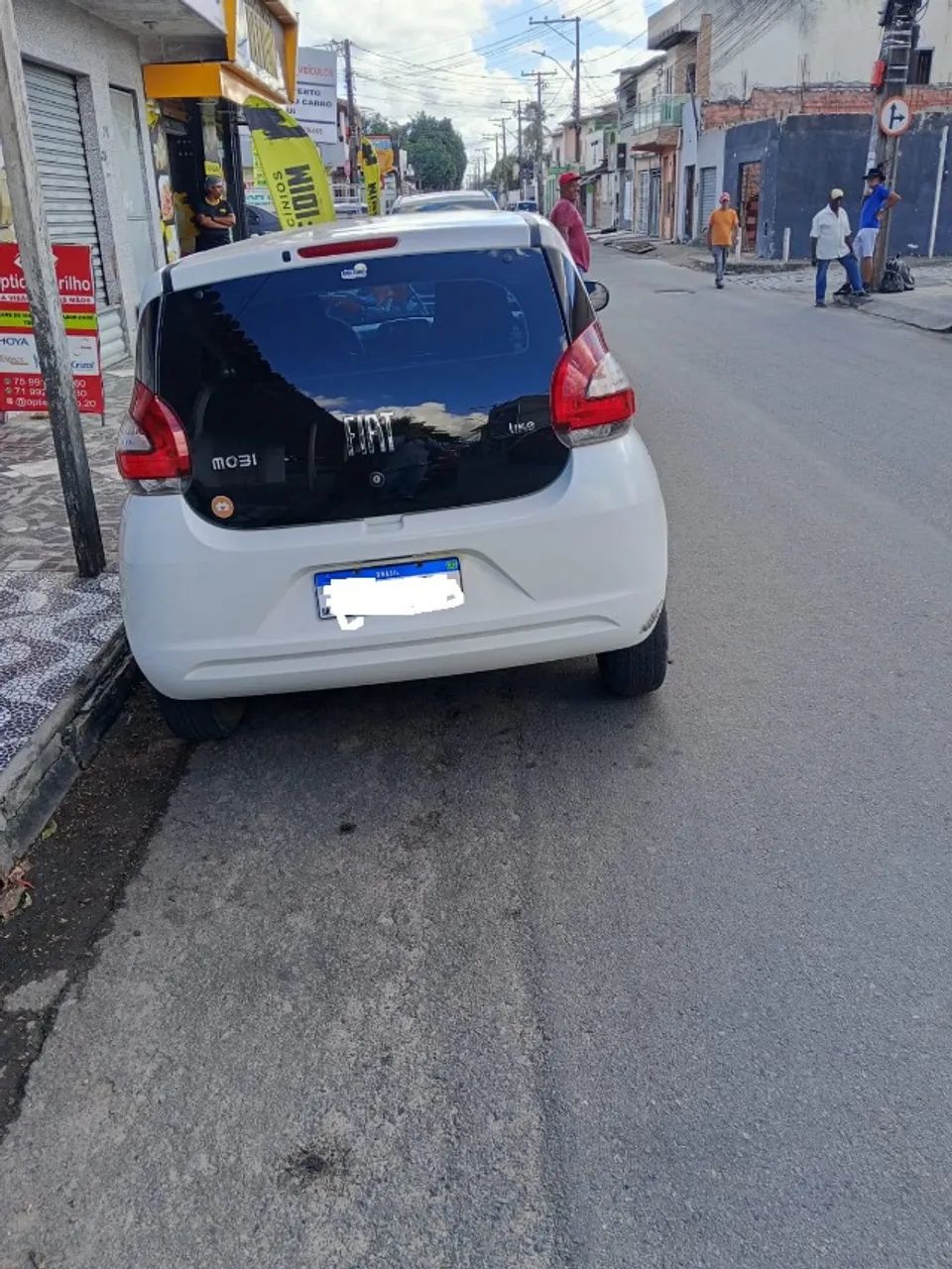 Fiat Mobi 2019