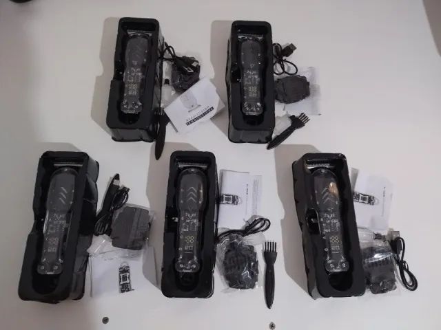 Máquina de Cortar Cabelo e Barbear - Foto 3