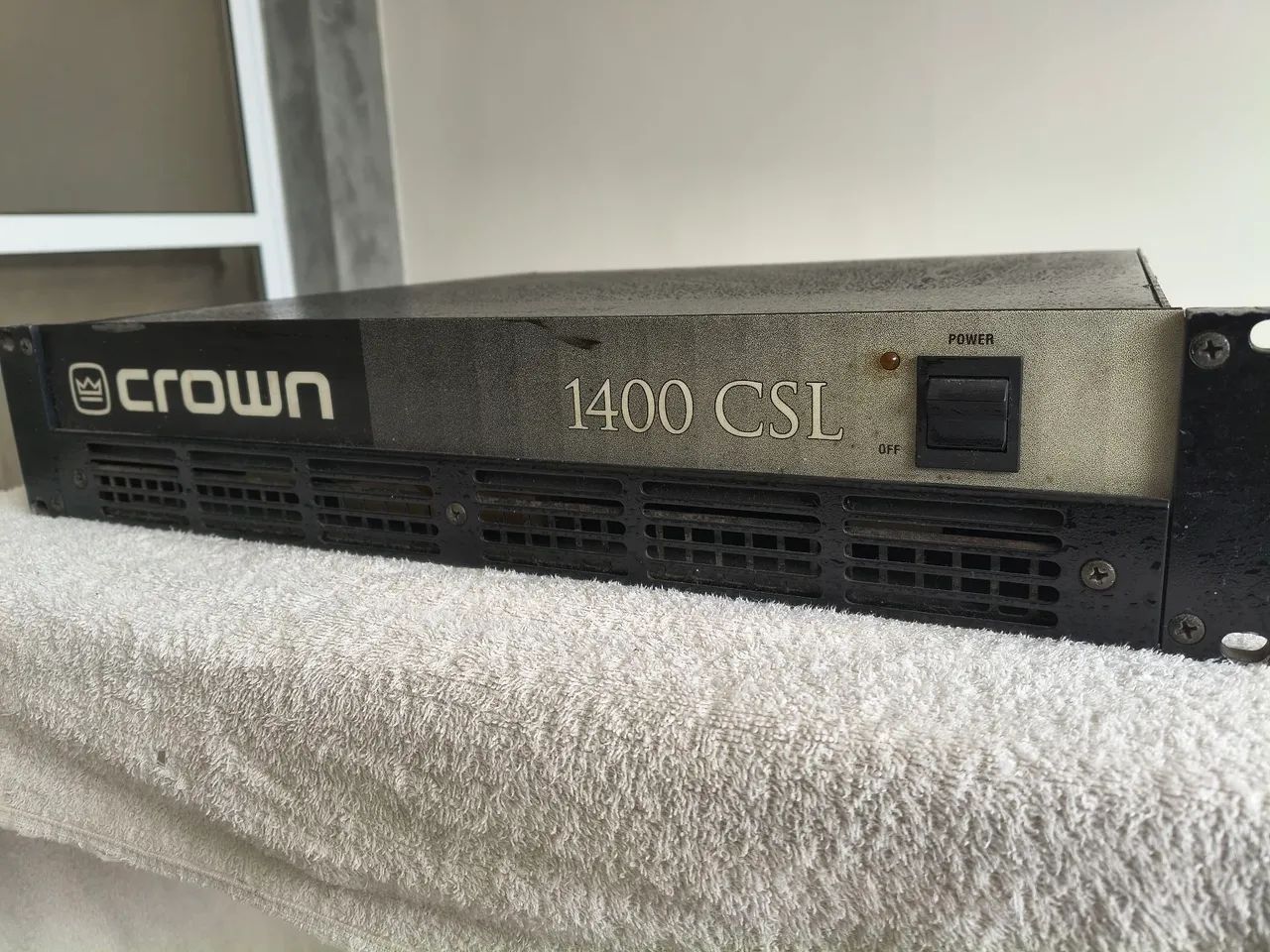 Amplificador Crow 1400 CSL - Foto 3