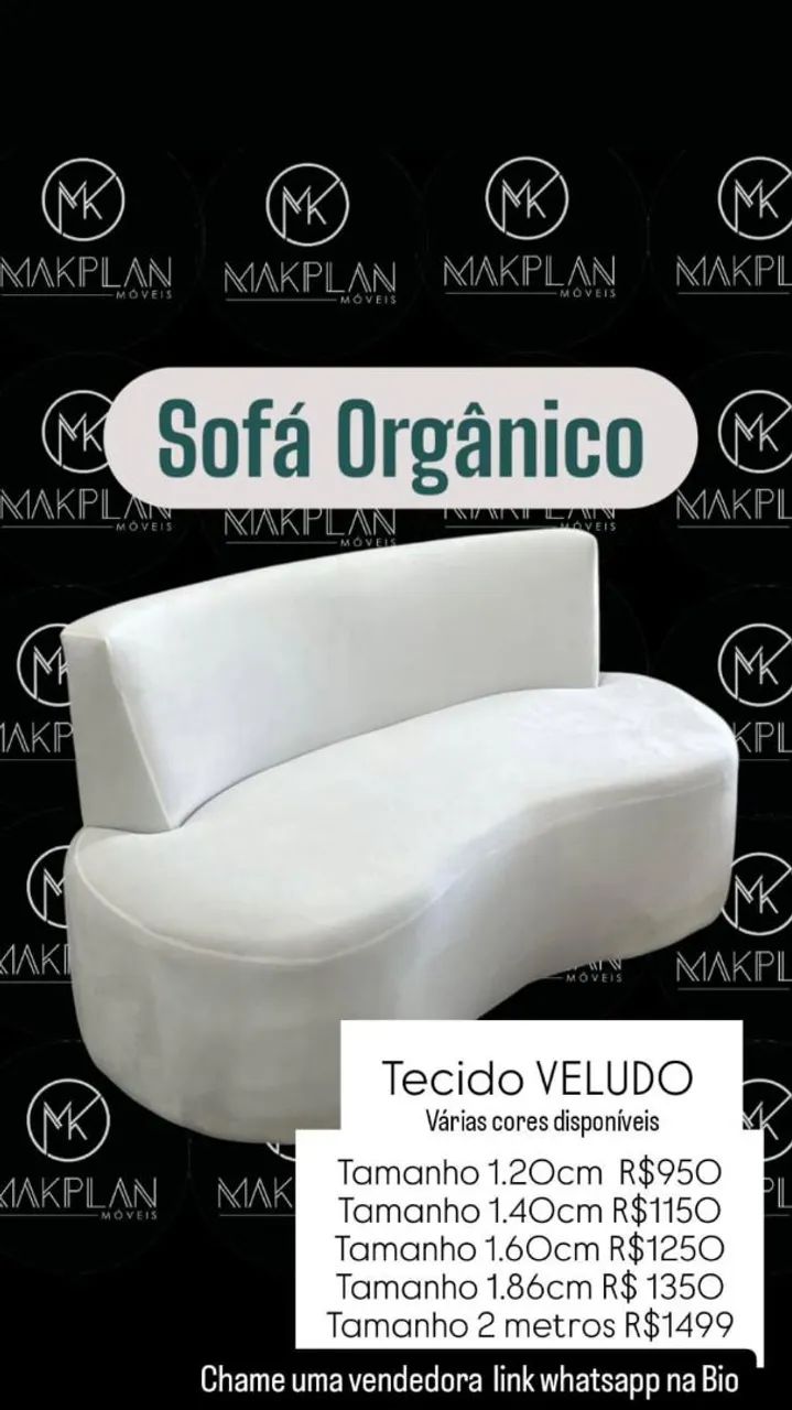 SOFÁ ORGÂNICO  - Foto 4