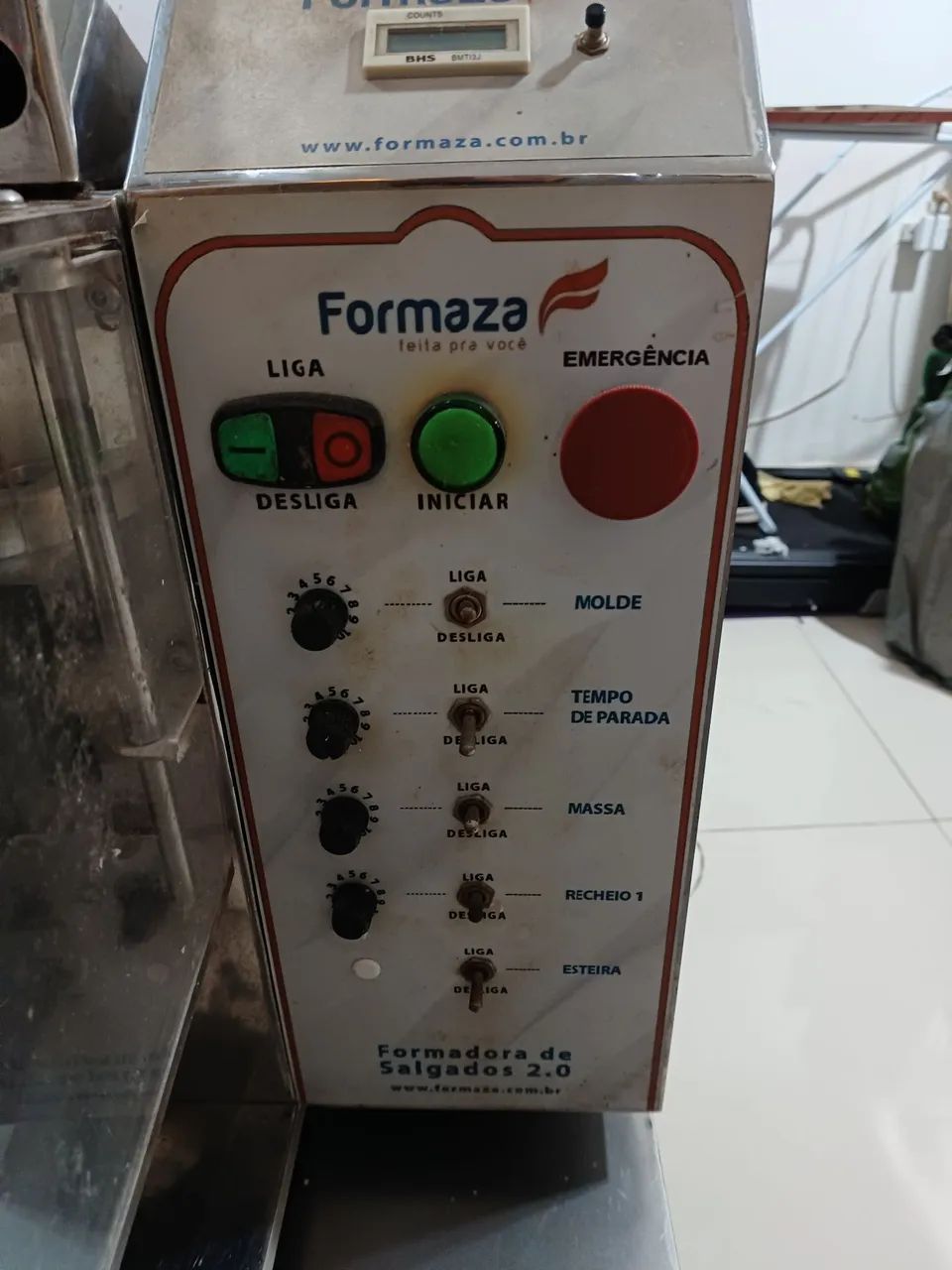 Máquina modeladora de salgados 2.0  - Foto 4