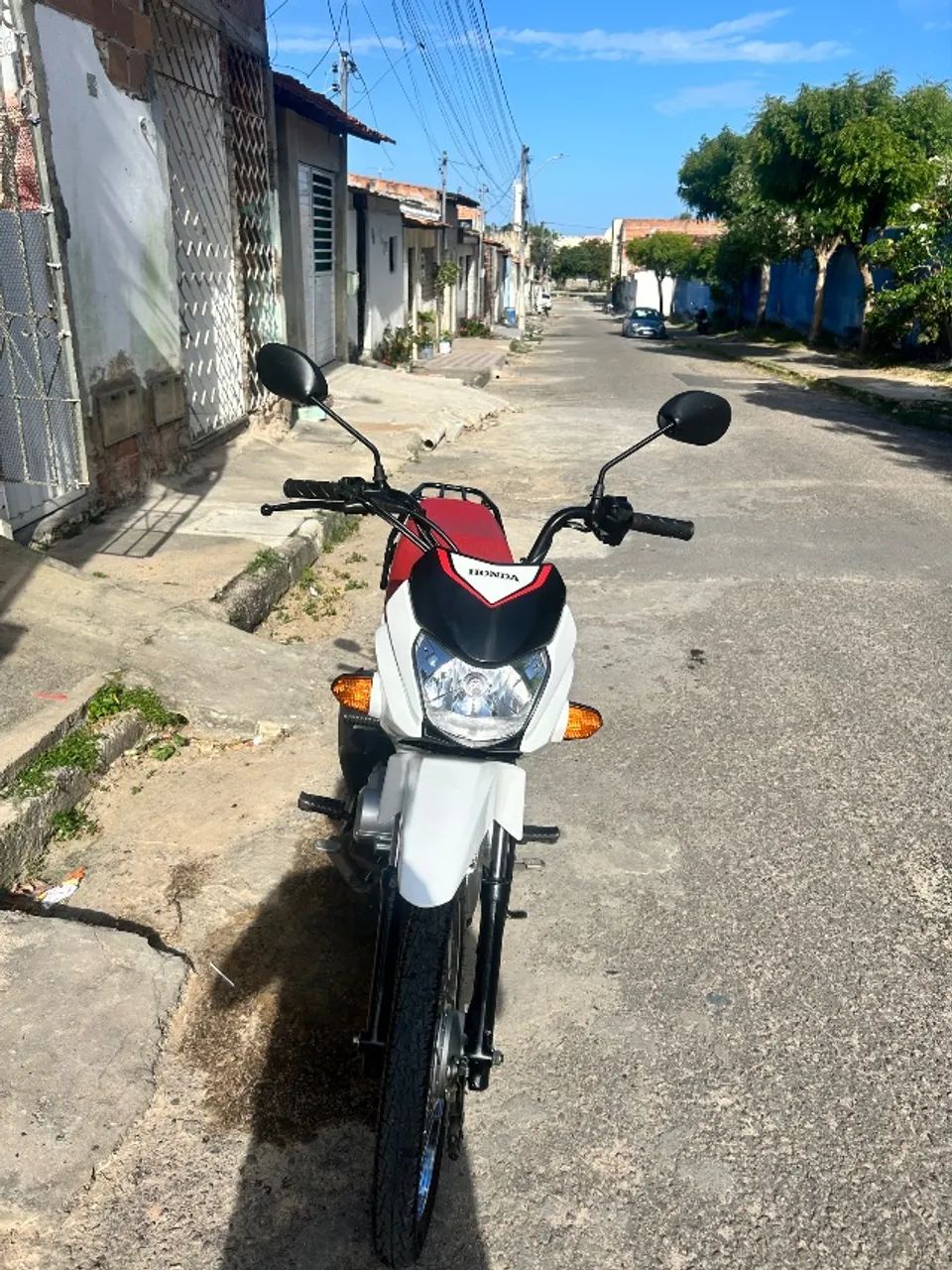 Honda pop 110i