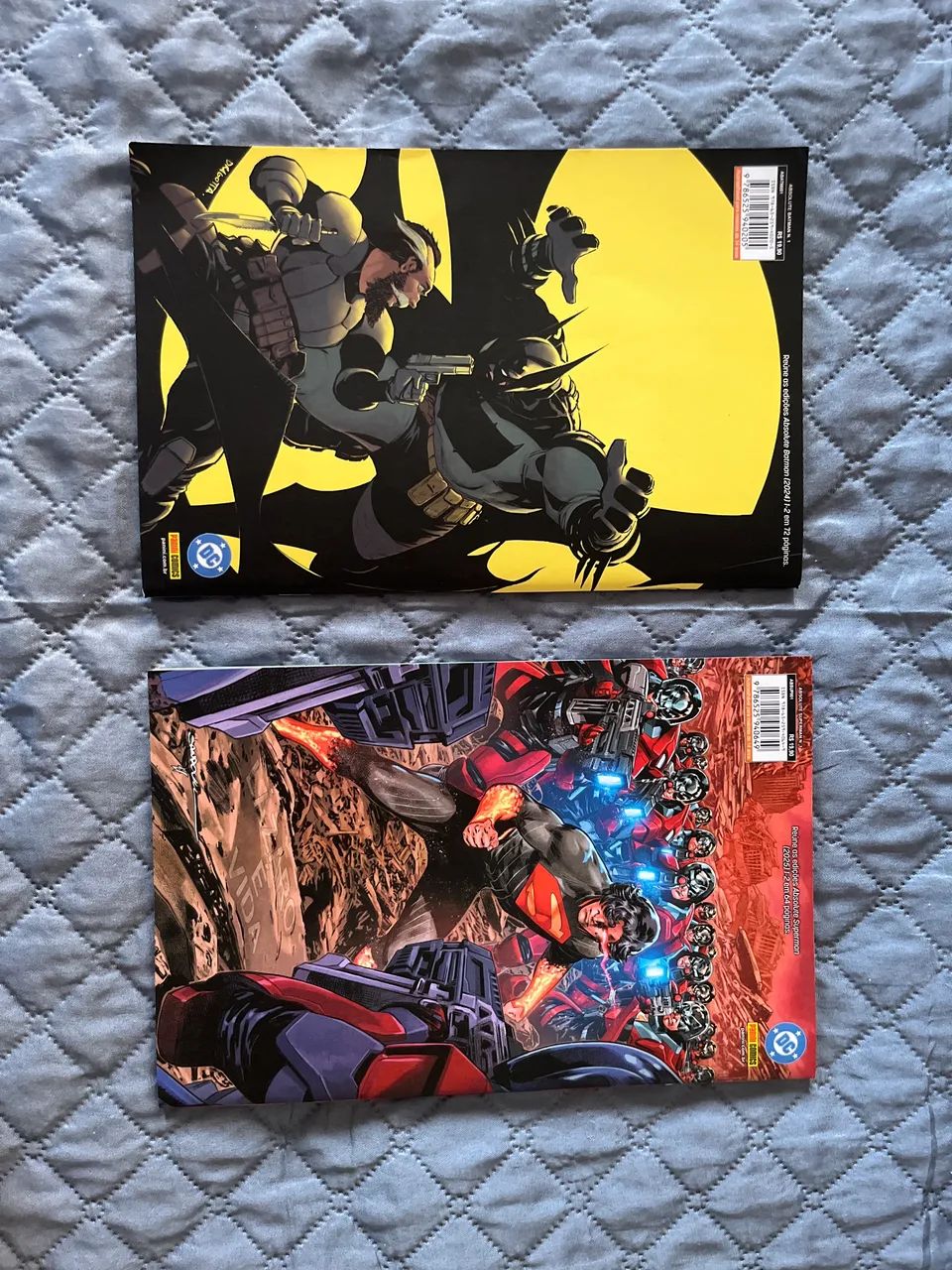 Absolute Batman e Absolute Superman (os dois por 20) - Foto 2