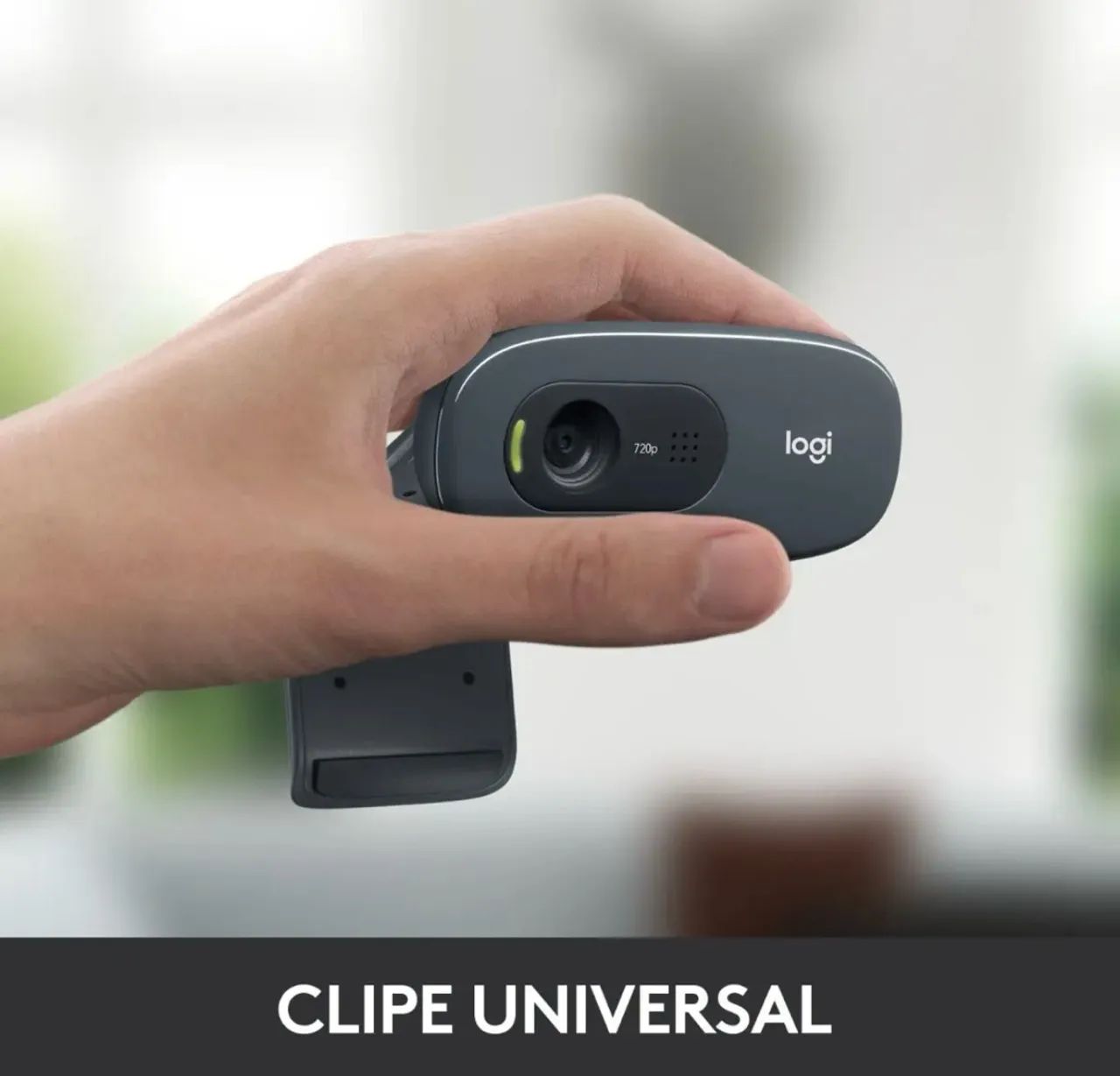 LOGITECH C270 HD WEBCAM - 720p