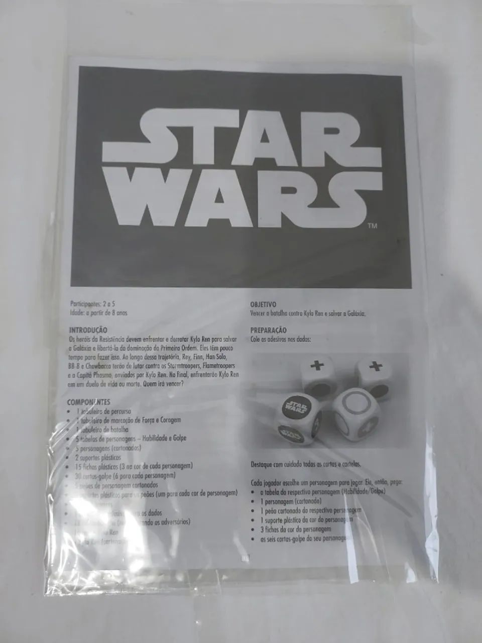 Jogo de tabuleiro Star Wars Despertar da Força - Foto 5