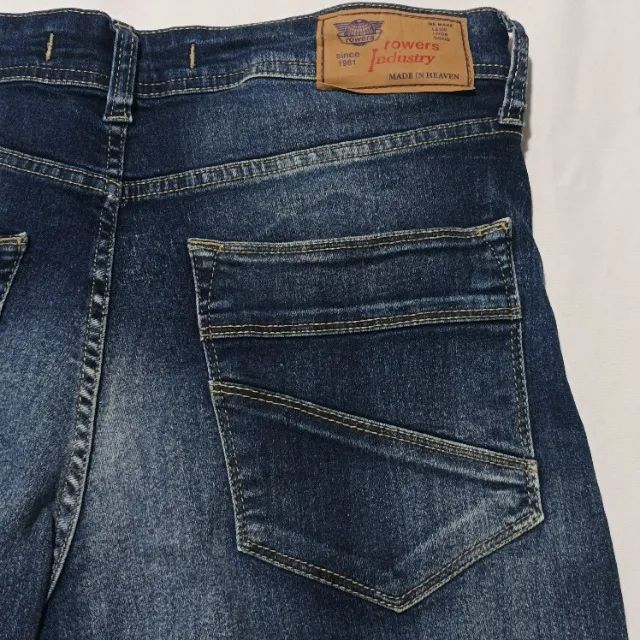 Bermuda Jeans Rowers - Foto 4
