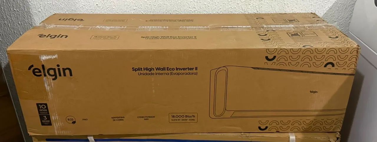 Elgin Split 18000 btus inverter - Foto 2
