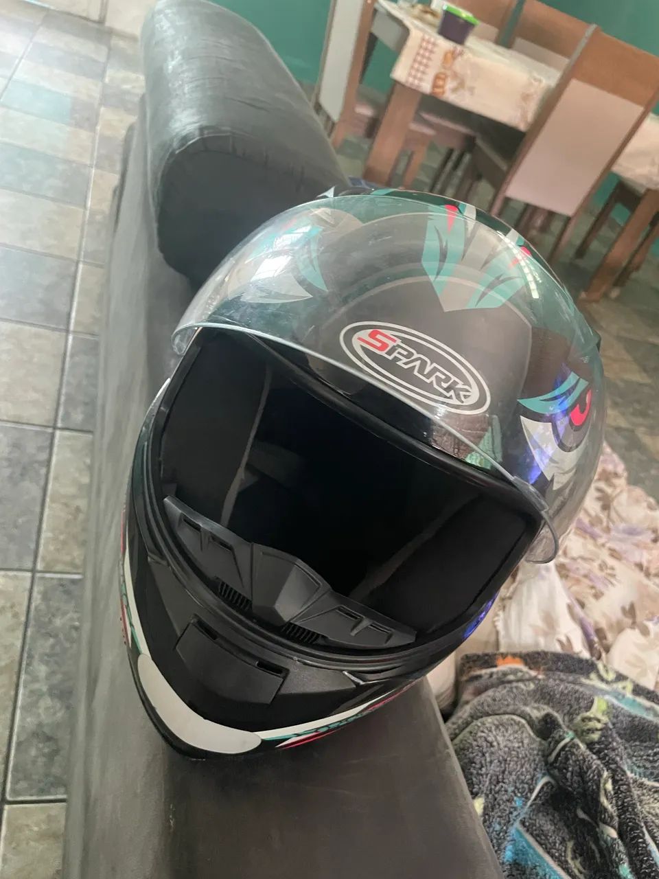 CAPACETE SPARK TAM 58 - Foto 3