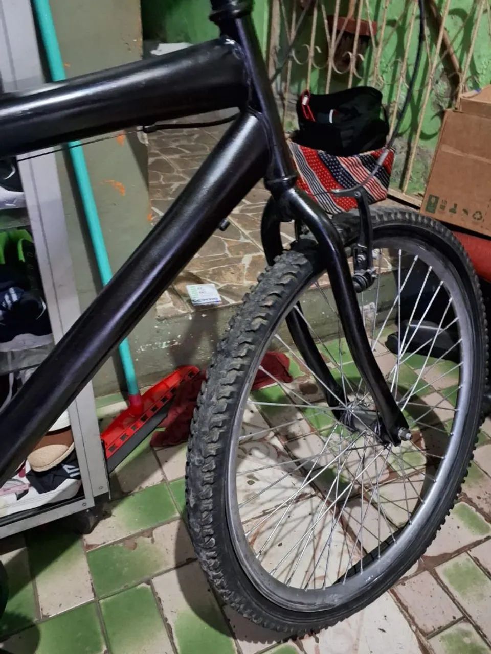 Bicicleta aro 26 - Foto 4