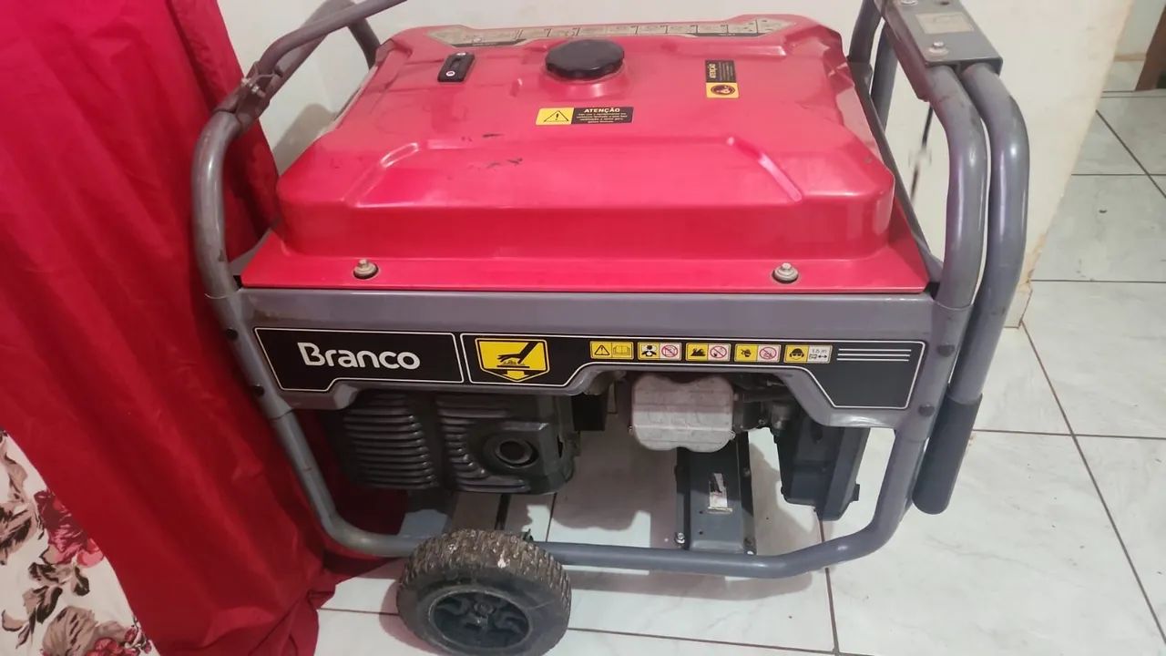 Gerador Branco B4T 12000 E3 - Foto 3