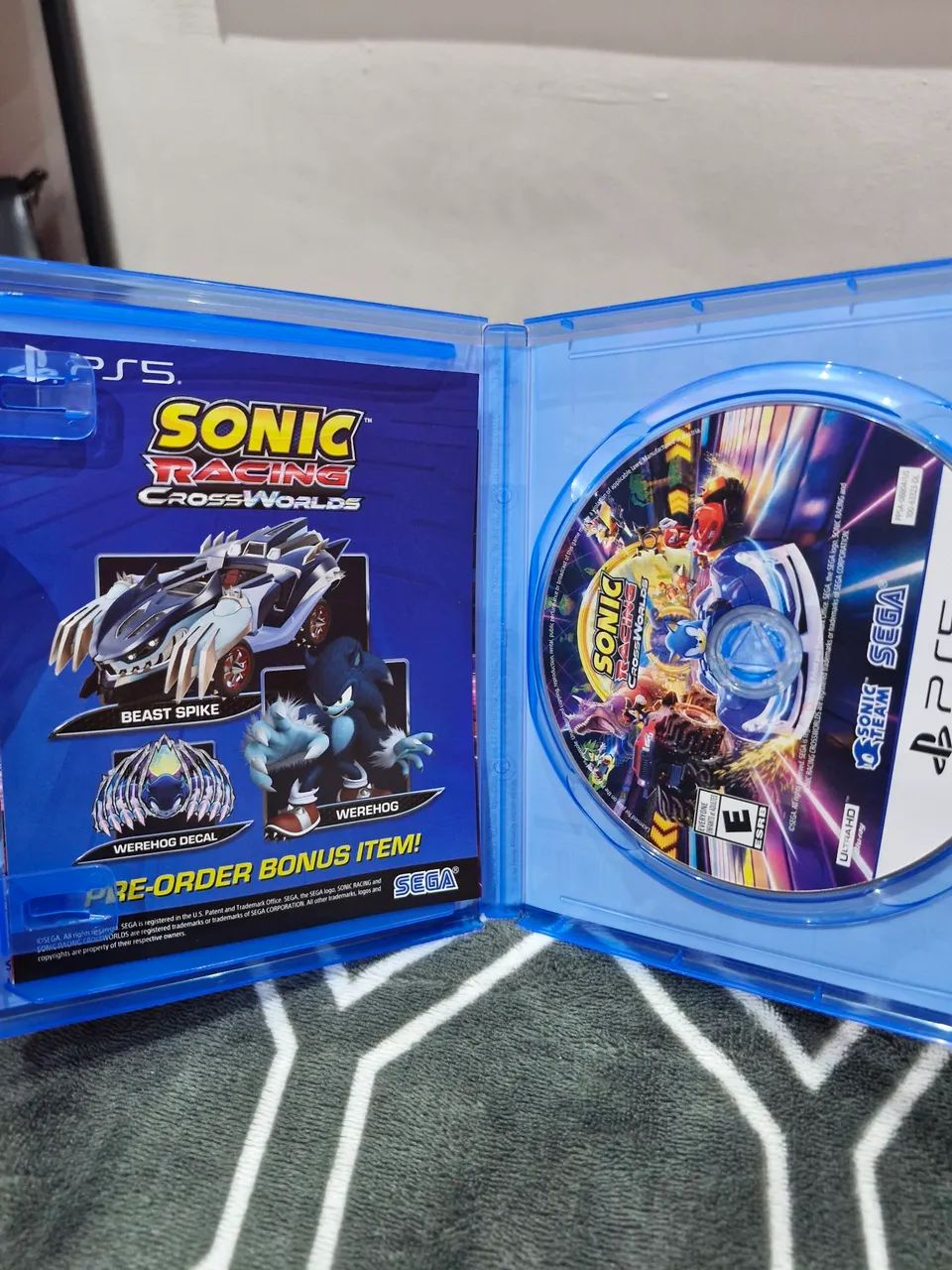 Sonic Racing CrossWorlds PS5 - Foto 3