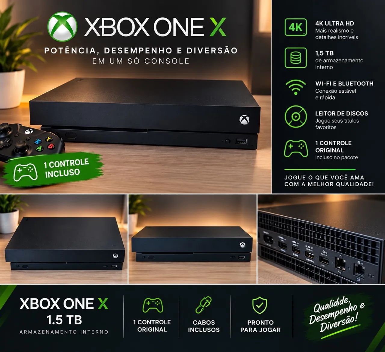 X box one X