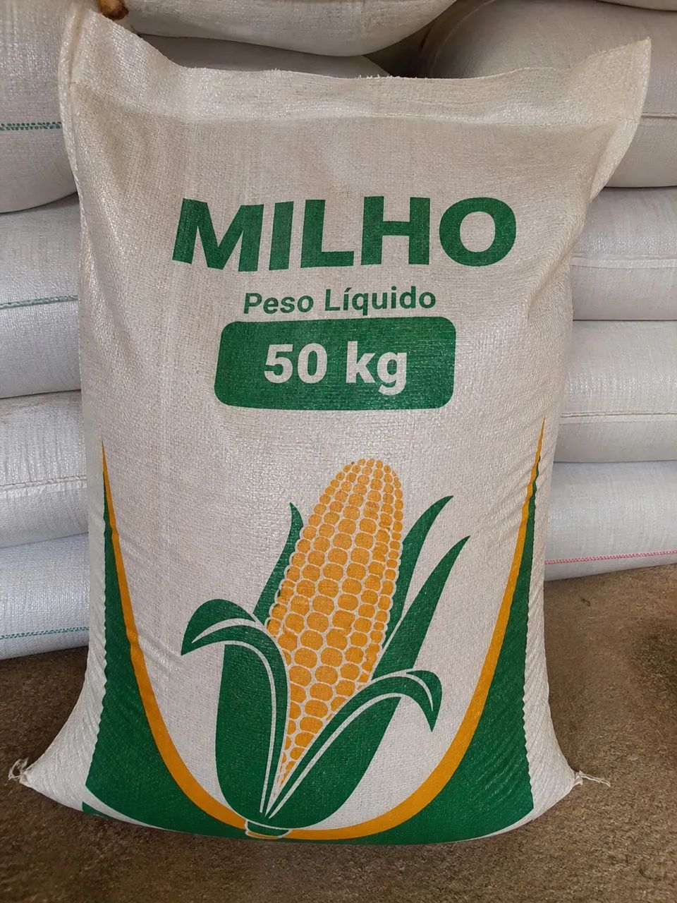 Milho em grão