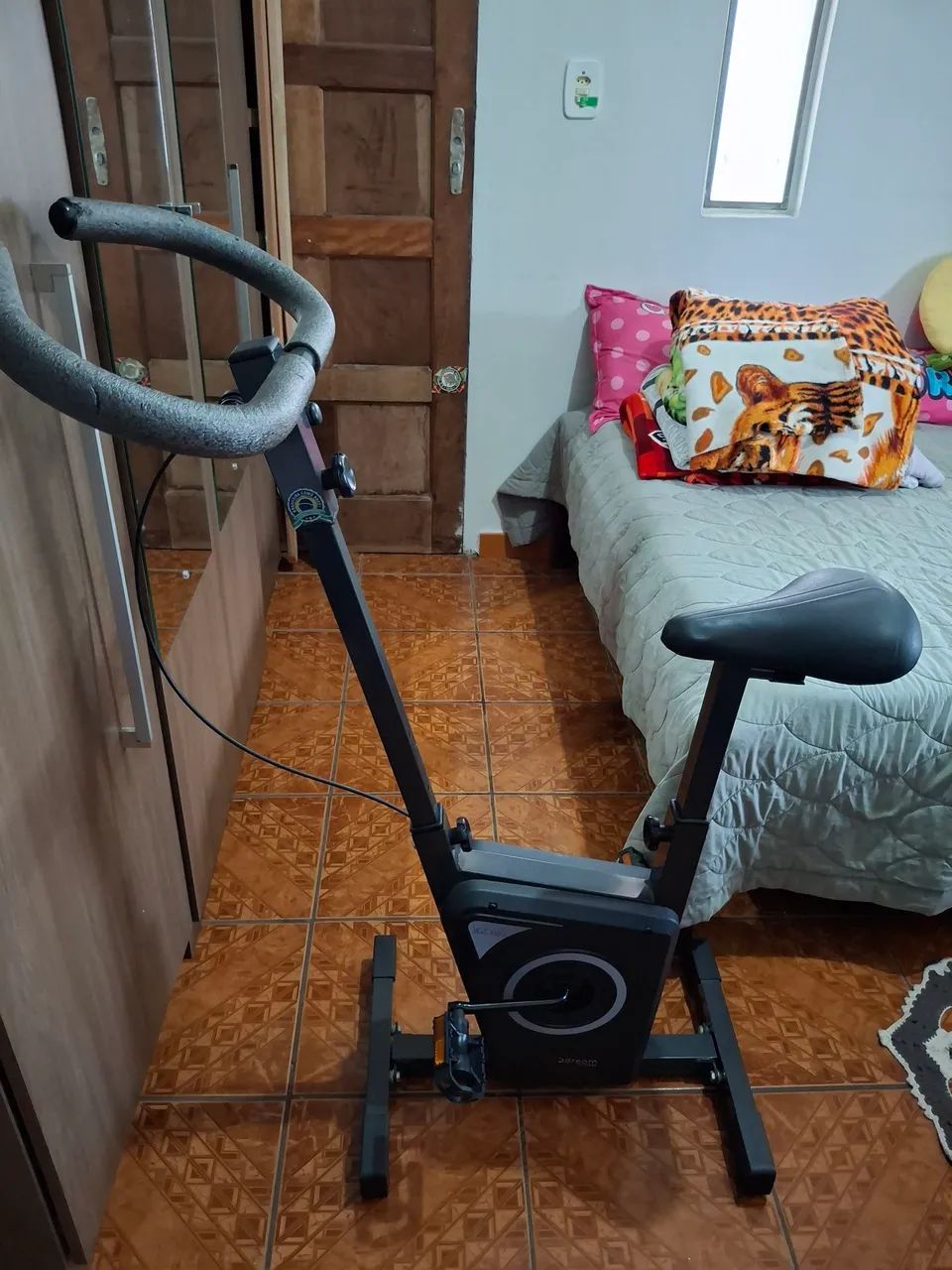 Bicicleta orgometrica 