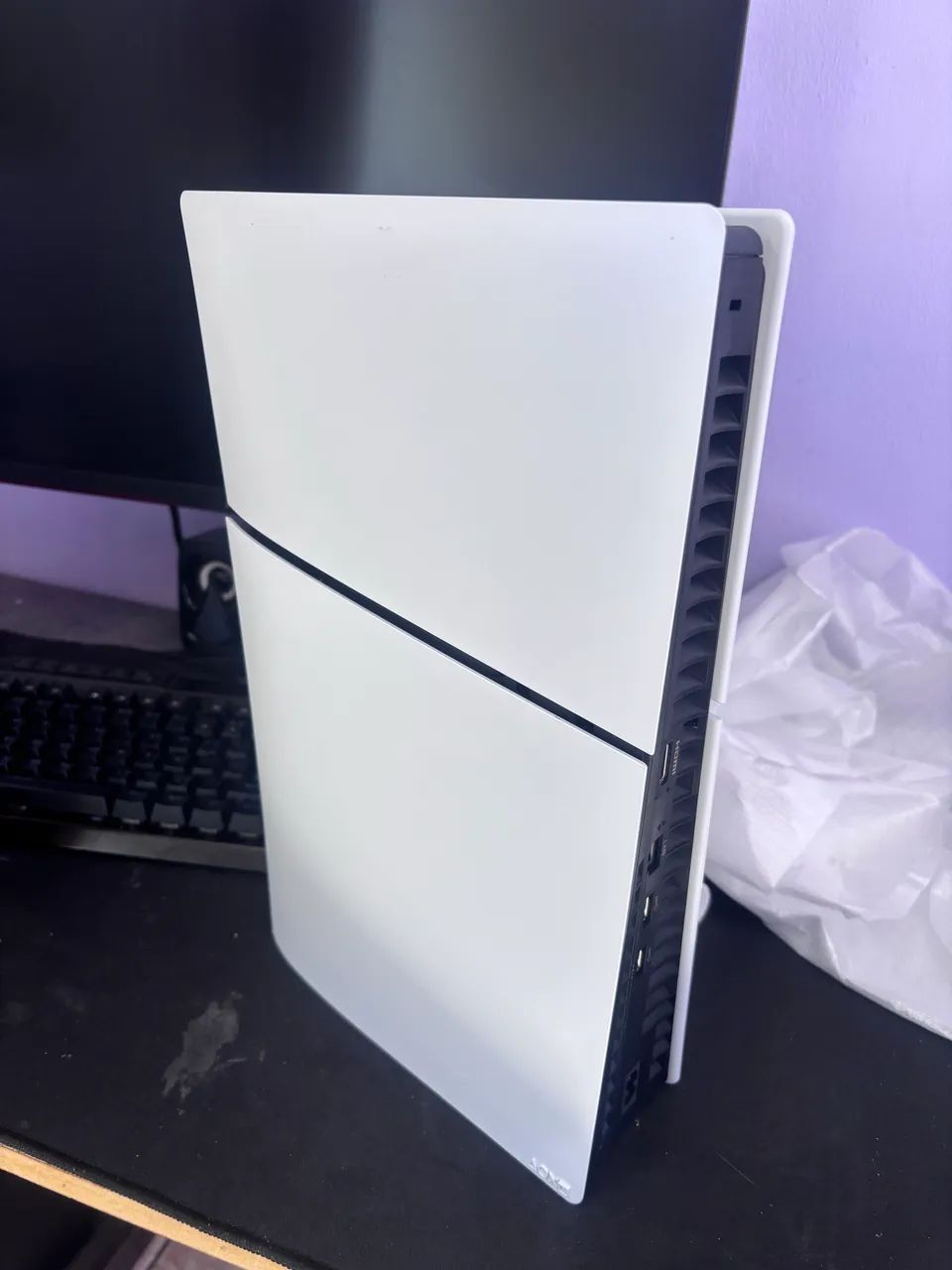 Ps5 Slim - Com Caixa zero! - Foto 4