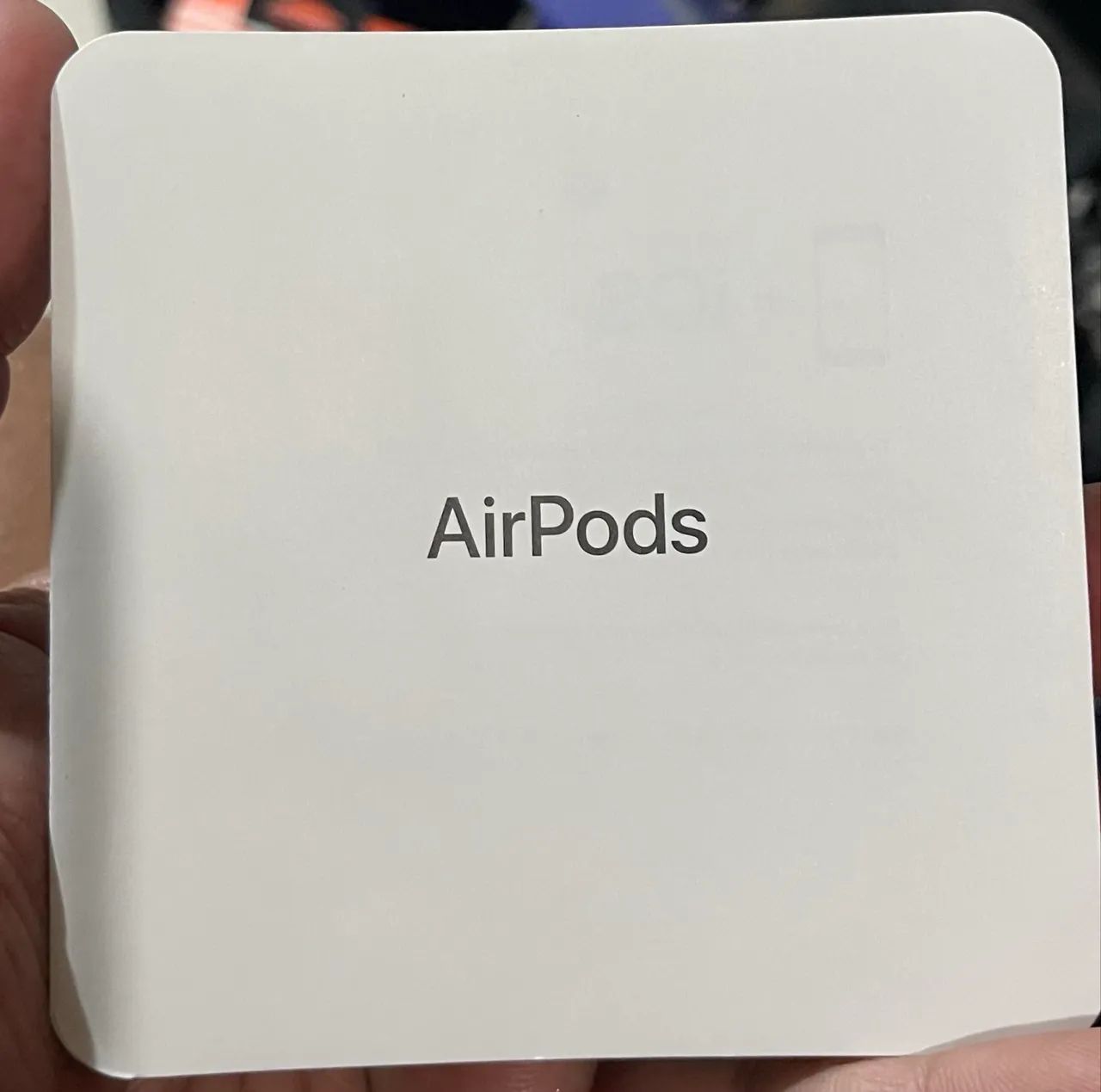 AirPods 2 com caixa