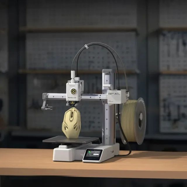 Impressora 3D Bambu Lab A1 Mini - Foto 4
