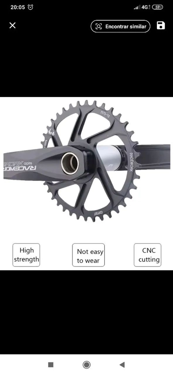Pedivela Race work 170 mm