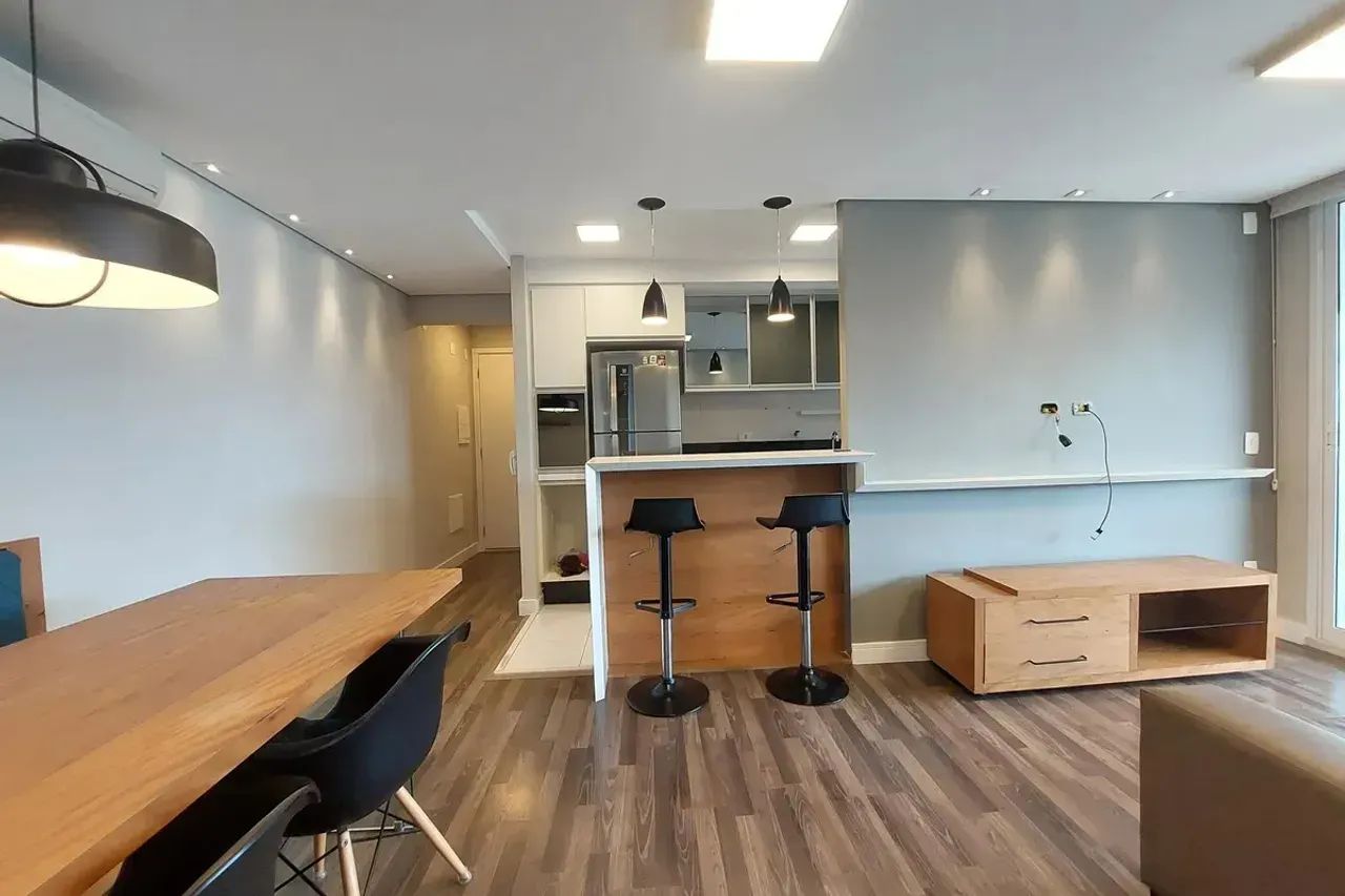 Este lindo apartamento mobiliado de 67 metros - Foto 5