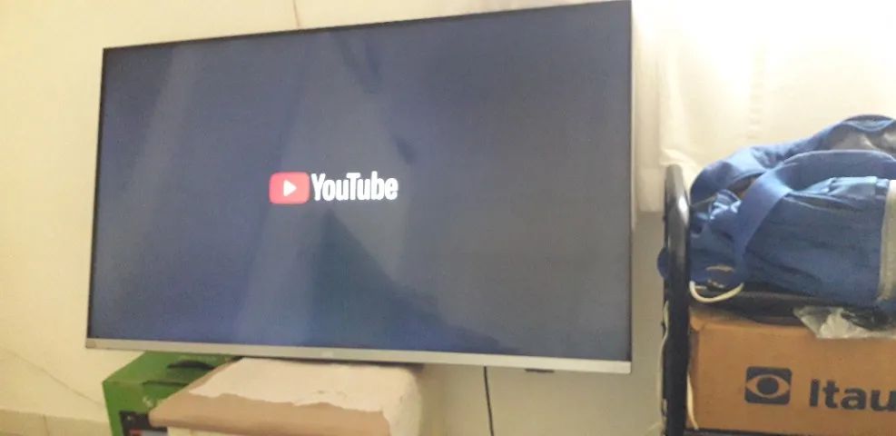 Smart tv 50" POLEGADAS UHD 4k aoc tv de maio 2024   - Foto 5