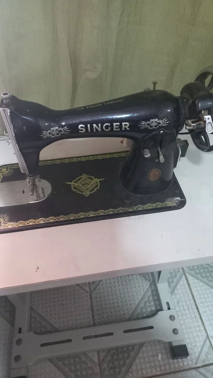Máquina antiga