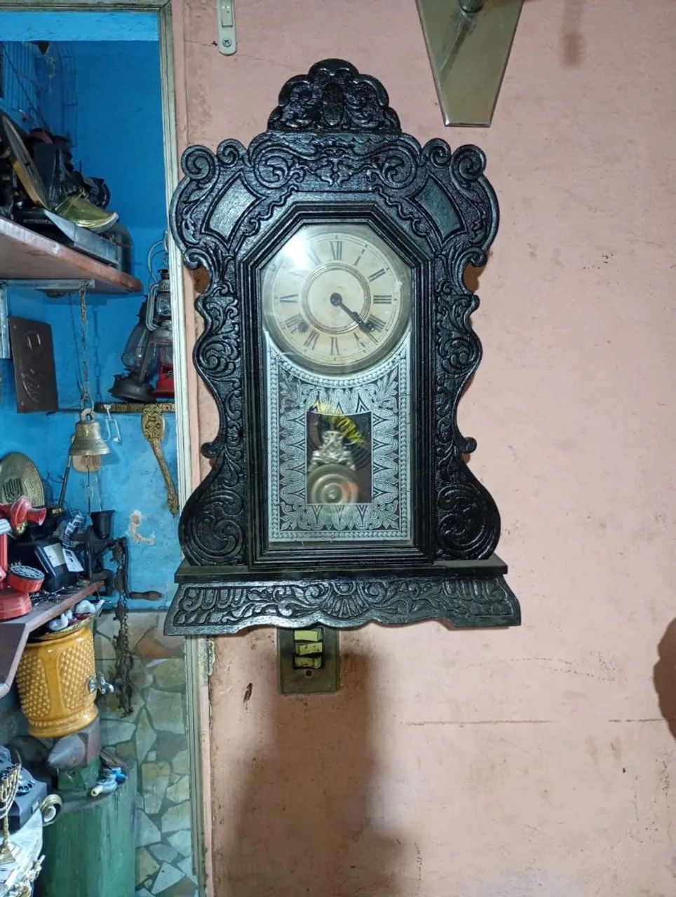 Vendo relógio antigo - Foto 2