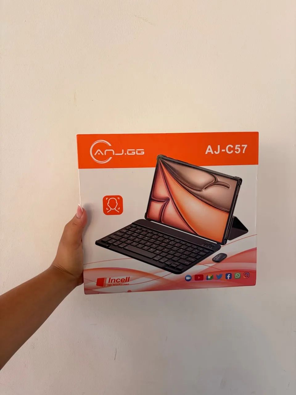 Tablet - com defeito na tela