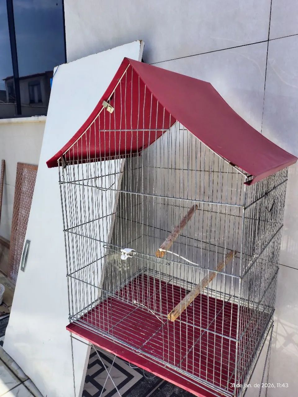 Vendo viveiro para passaro - Foto 4