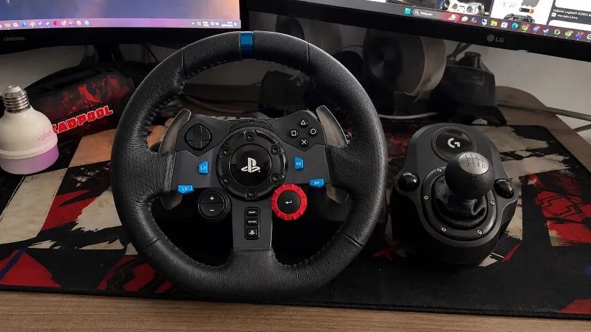Volante Logitech G29 + Cambio - Foto 2