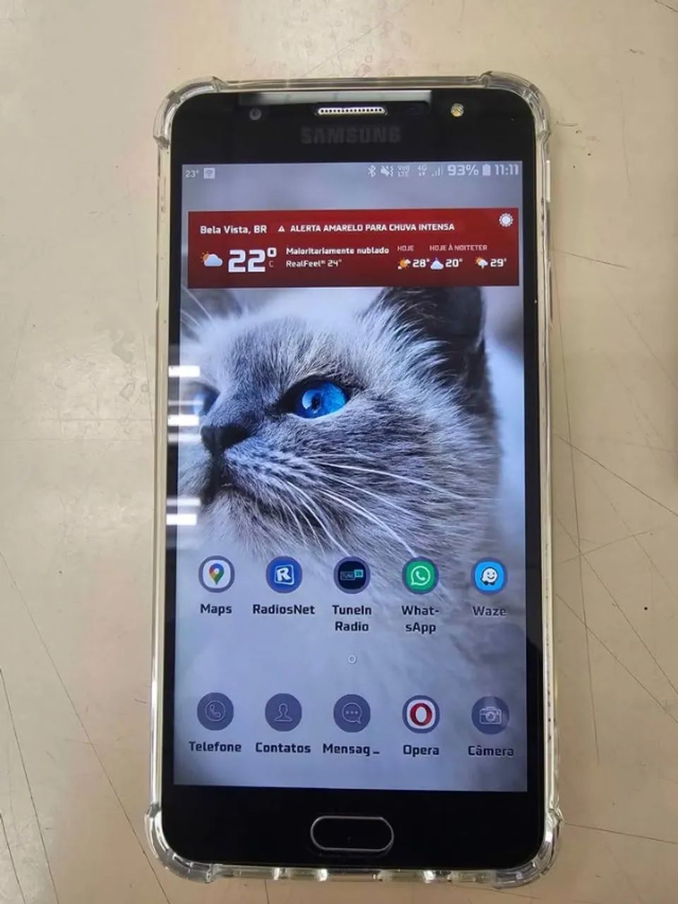 Celular Samsung J7 Prime usado no estado