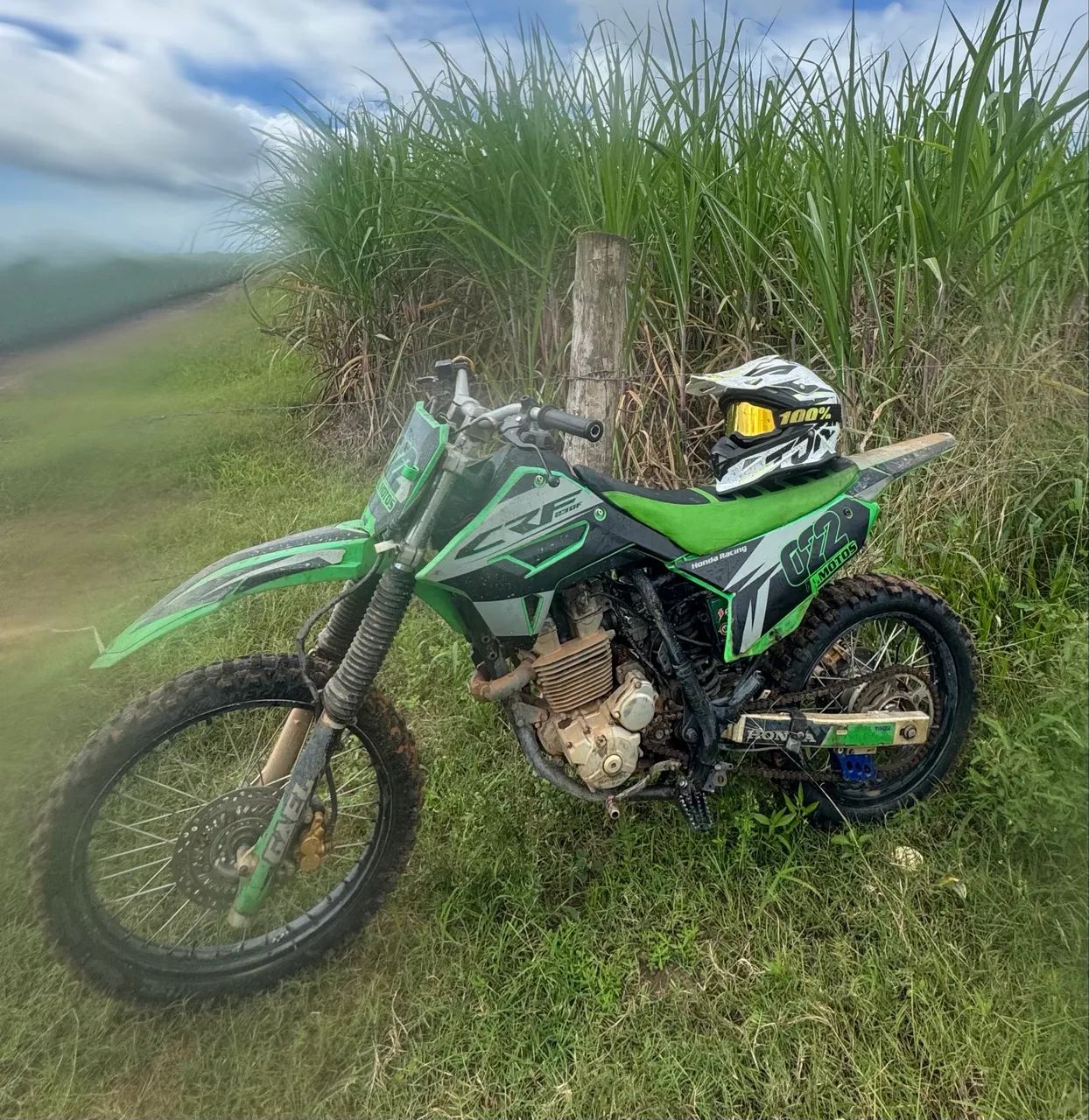 Moto de trilha 