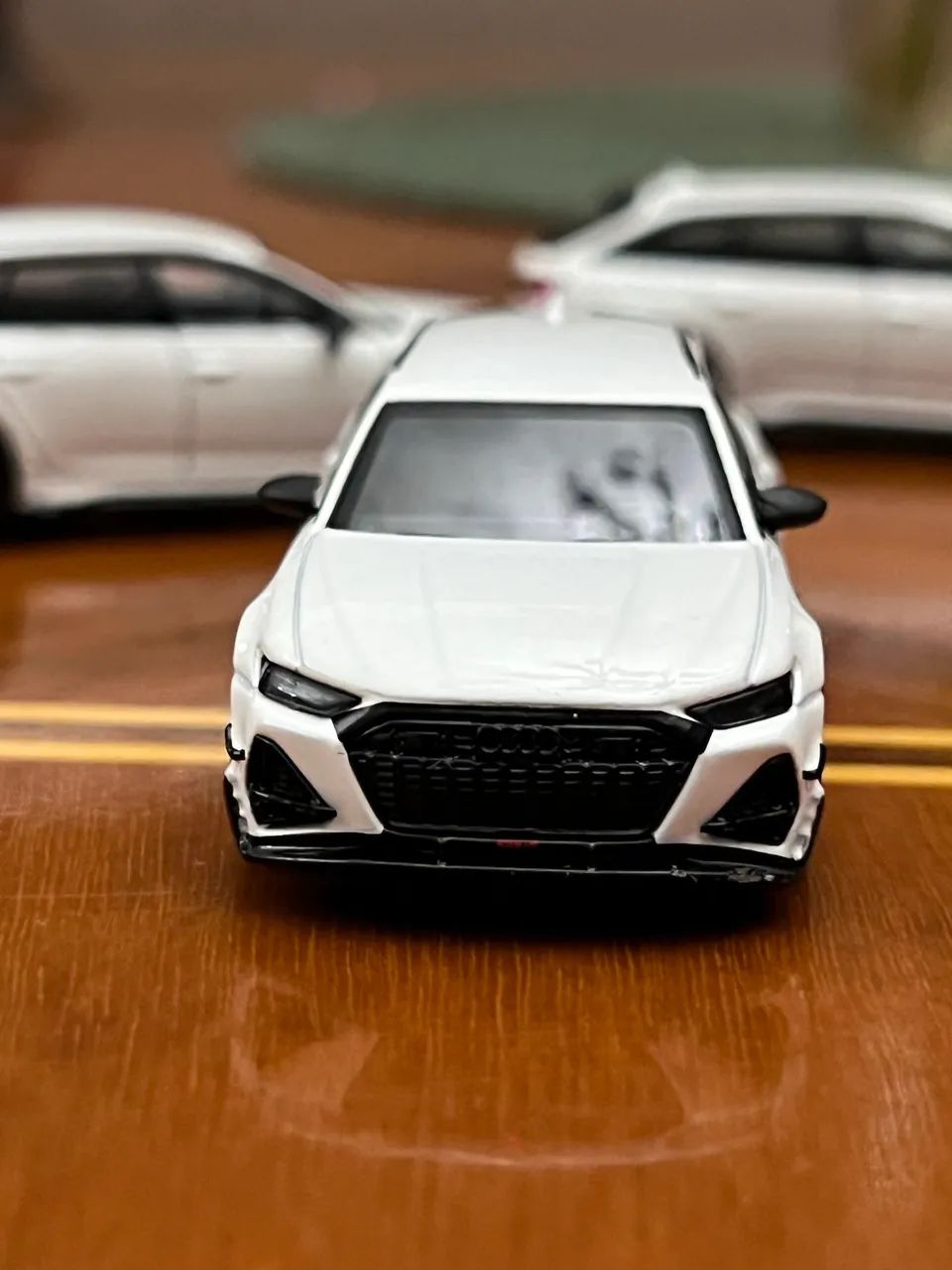 Audi RS6 ABT Mini GT - Loose - Foto 5