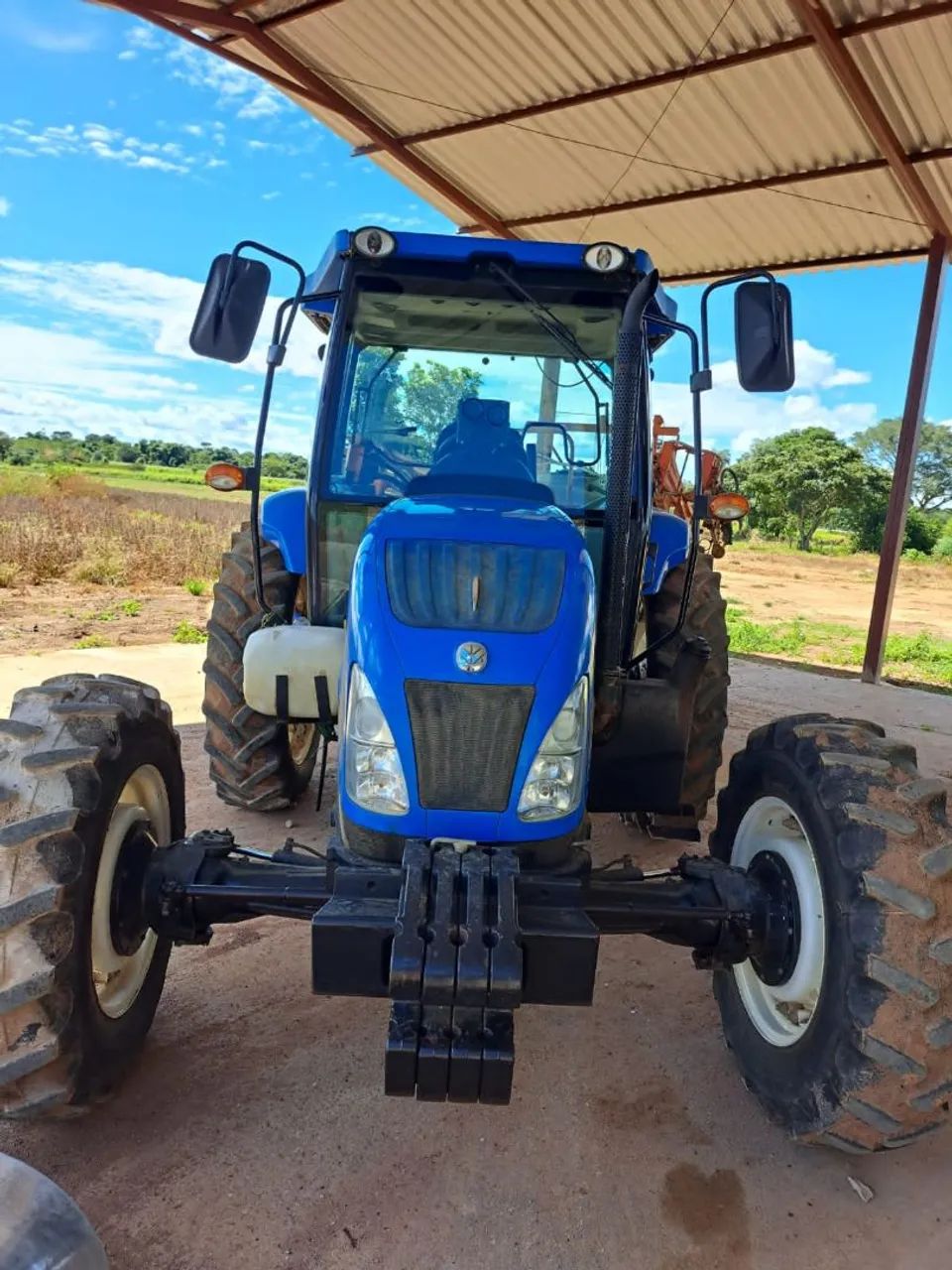 Trator New Holland TL75 - Foto 2