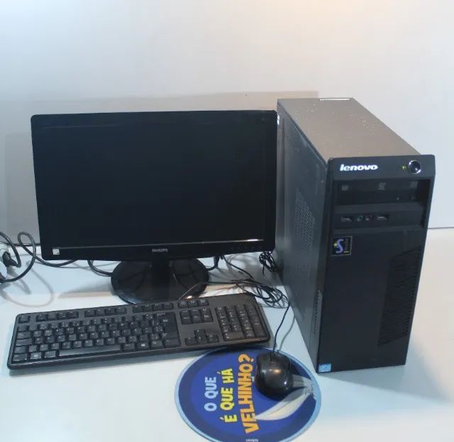  PC Completo Home Office i7 + SSD + 8GB Ram