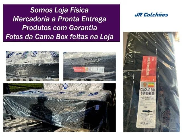 Cama Box Solteiro - Foto 4
