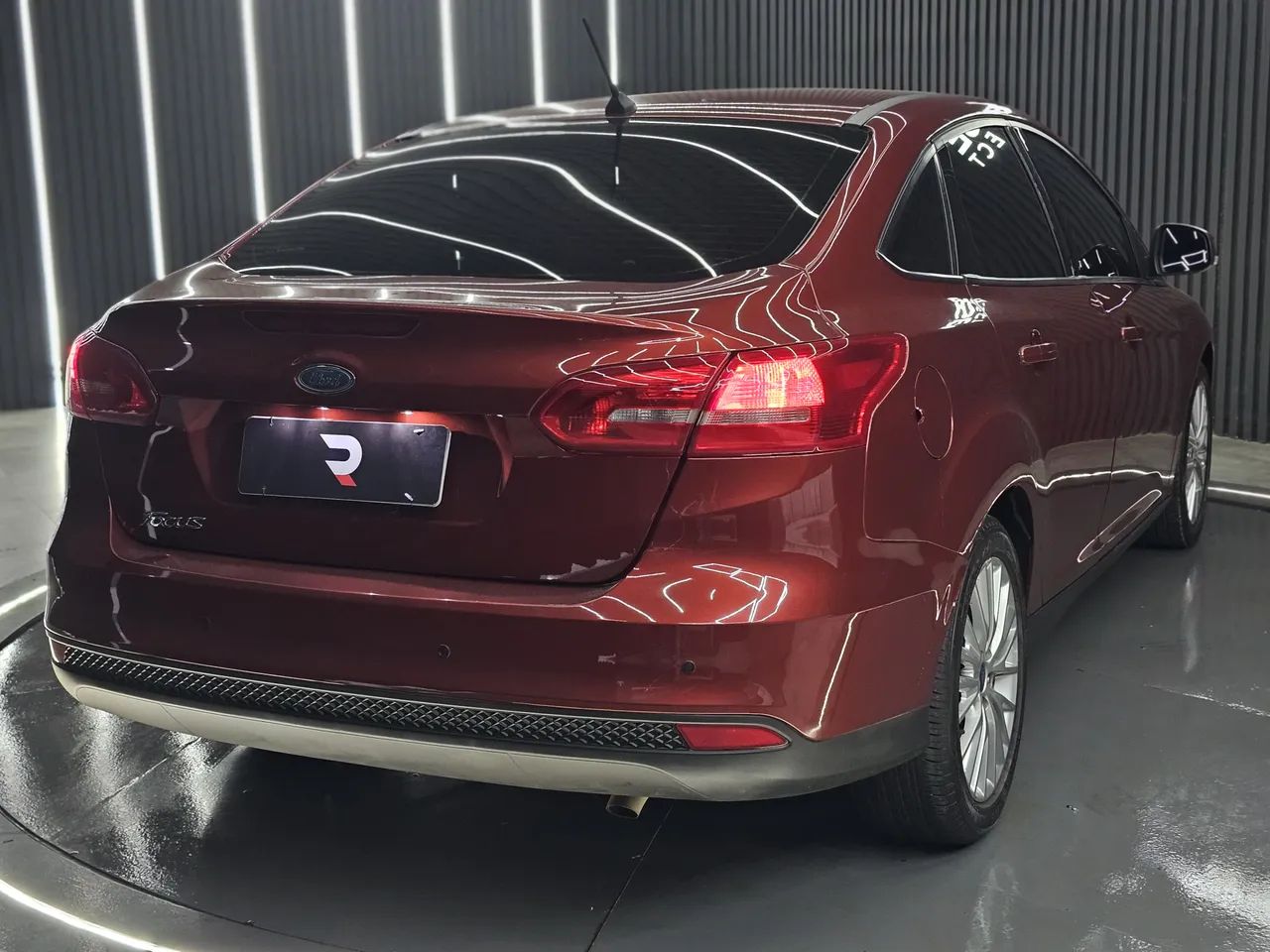 Ford Focus Fastback Se/se Plus 2.0 Flex Aut. 2018 - Foto 4