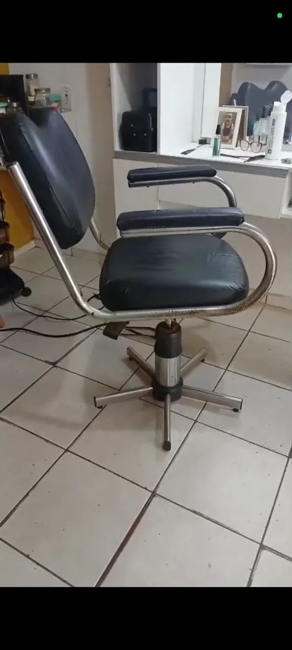 2 Cadeiras para salão de beleza 