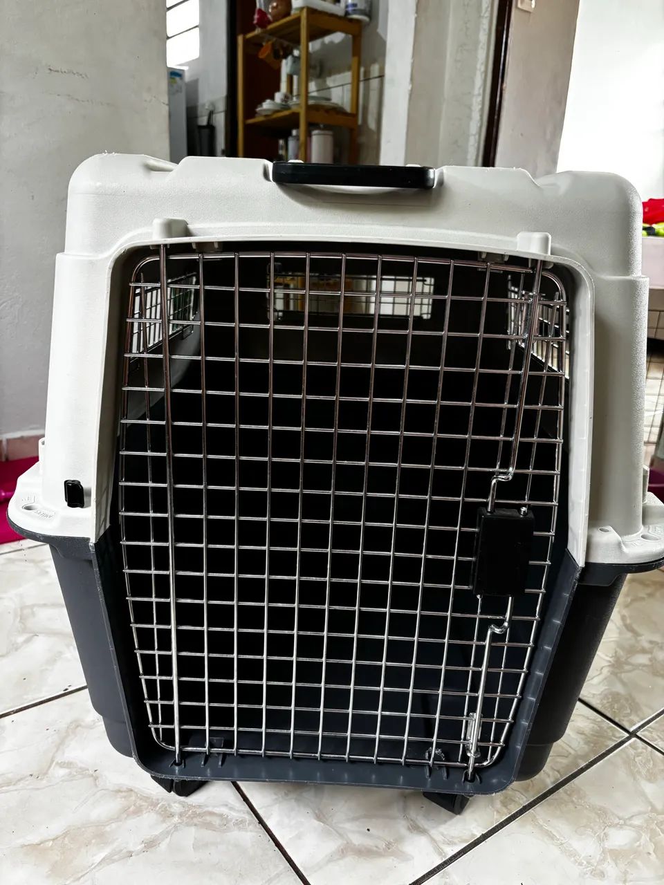 NUNCA USADA Caixa de transporte para cães e gatos GOOMOVE INTER - Foto 5