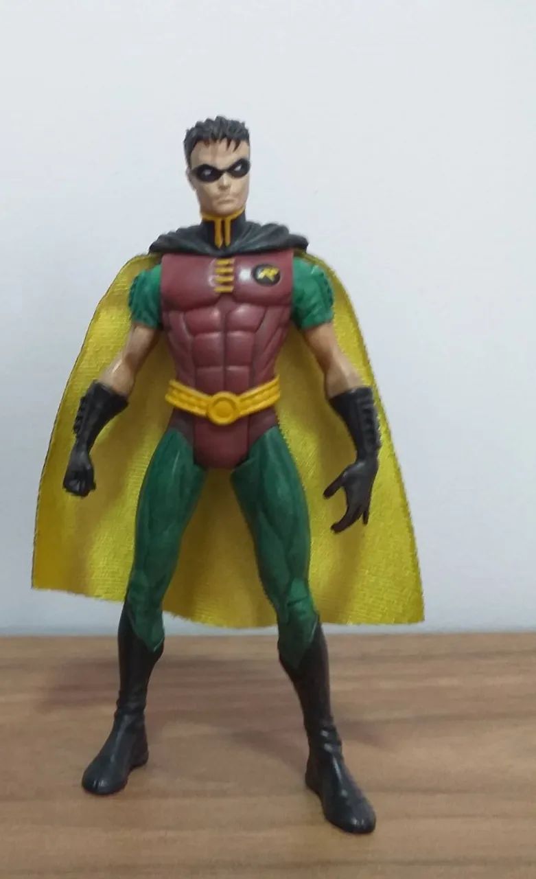 Boneco Robin DC Heroes Mattel - Foto 2