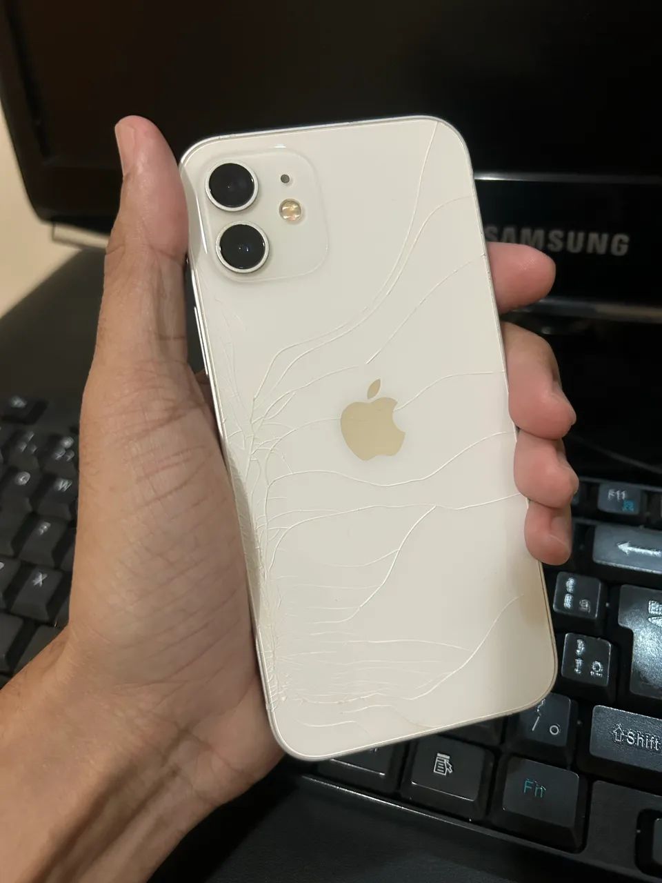 IPhone 12 128GB Branco - Foto 3