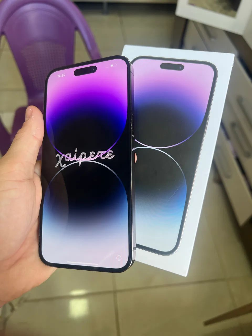 iPhone 14 Pro Max 128gb(Caixa Original).