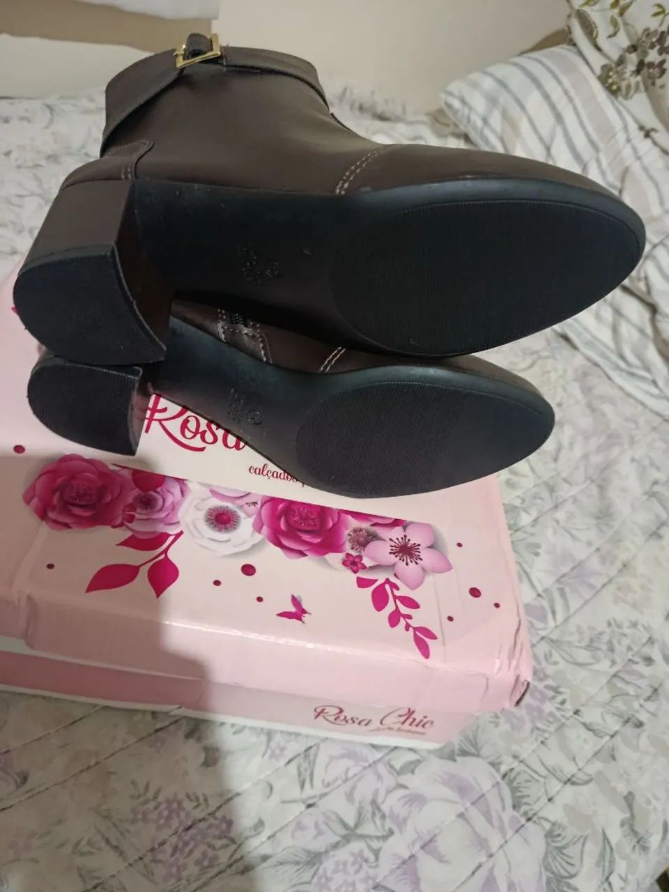 Bota feminina  - Foto 4