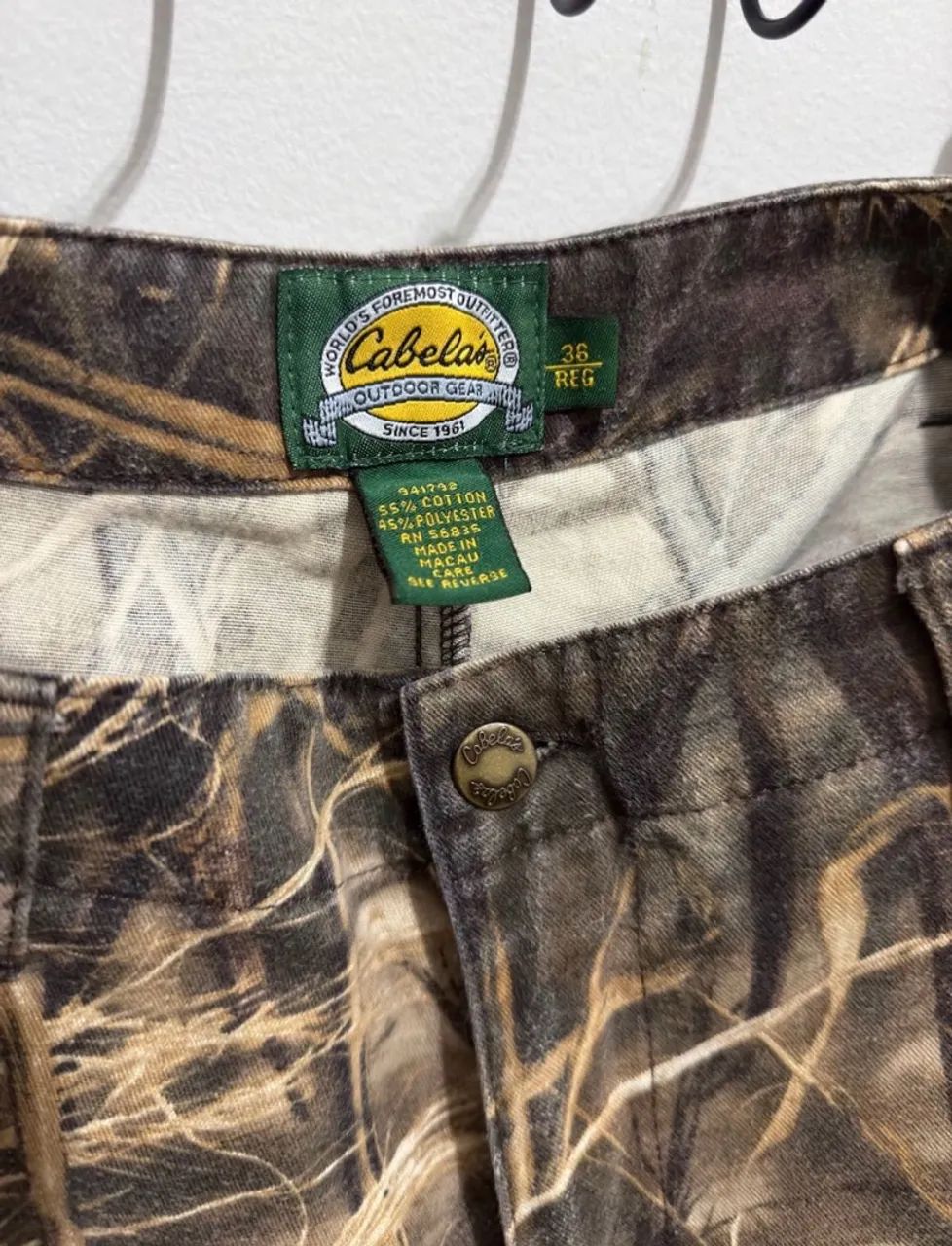 Calça Cargo Realtree Cabelas - Foto 3