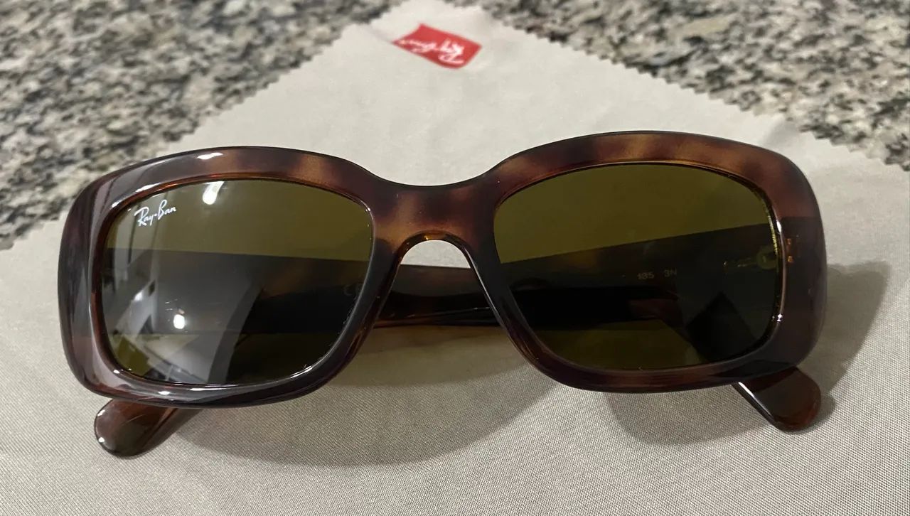 Óculos de sol original RayBan feminino  - Foto 3