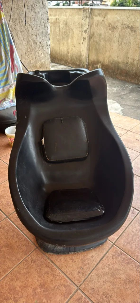 Vendo lavatório de barbeiro 