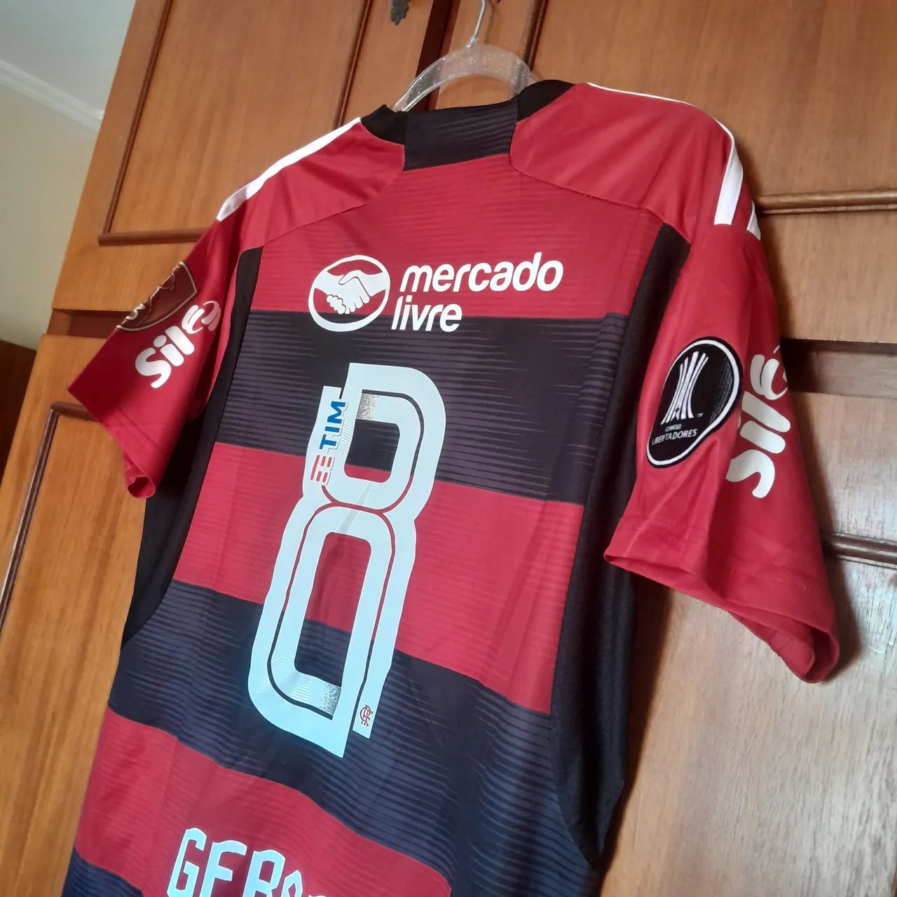 Camisa Flamengo Gerson M - Foto 5