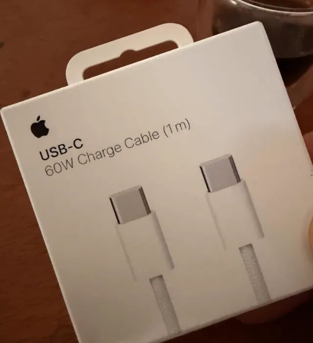 Apple Cabo para recarga de 60W com conector USB-C (1m)