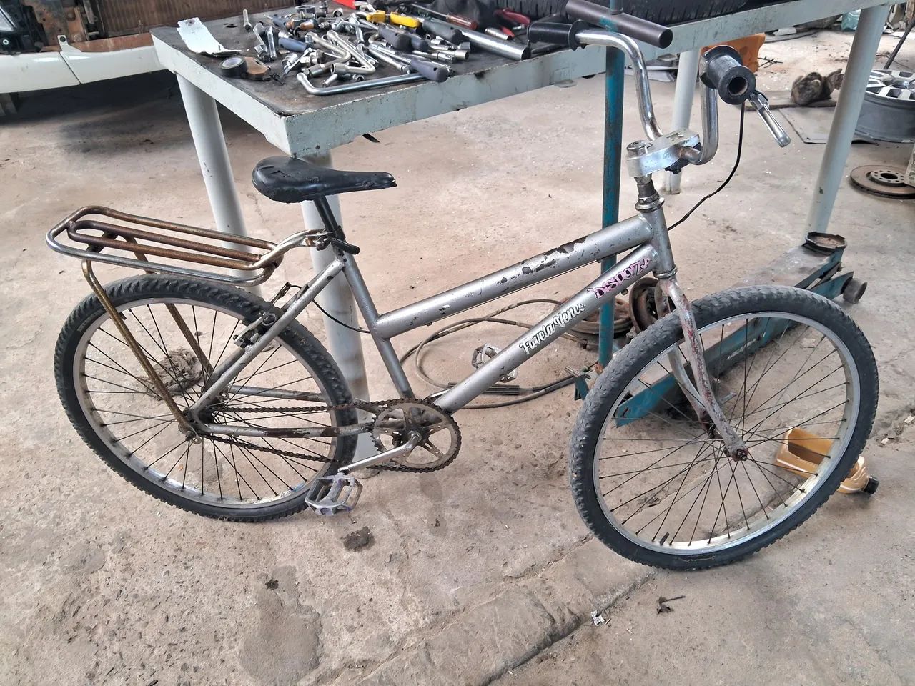 Bicicleta aro 26 princesinha 