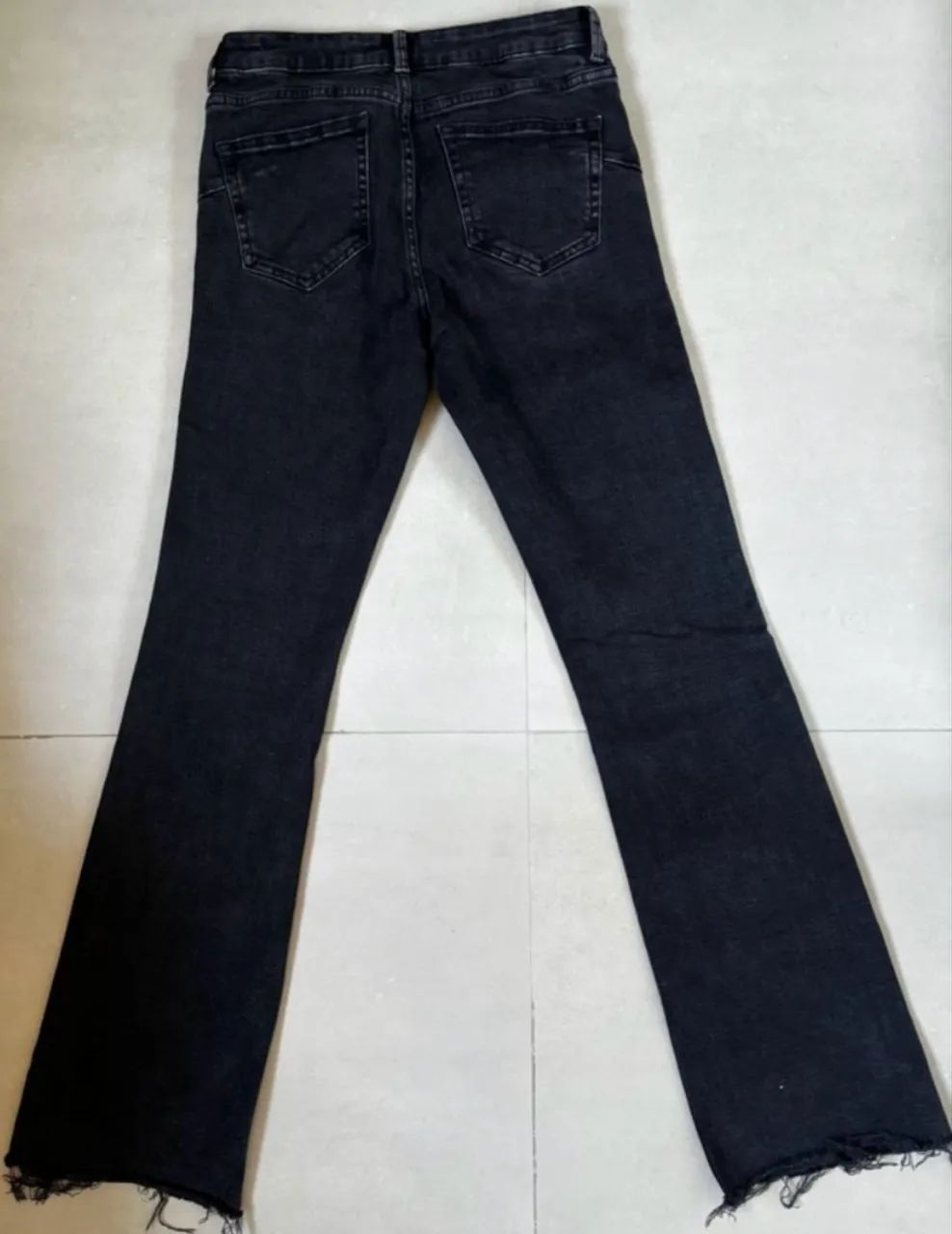 Calça Jeans Zara Boot Cut