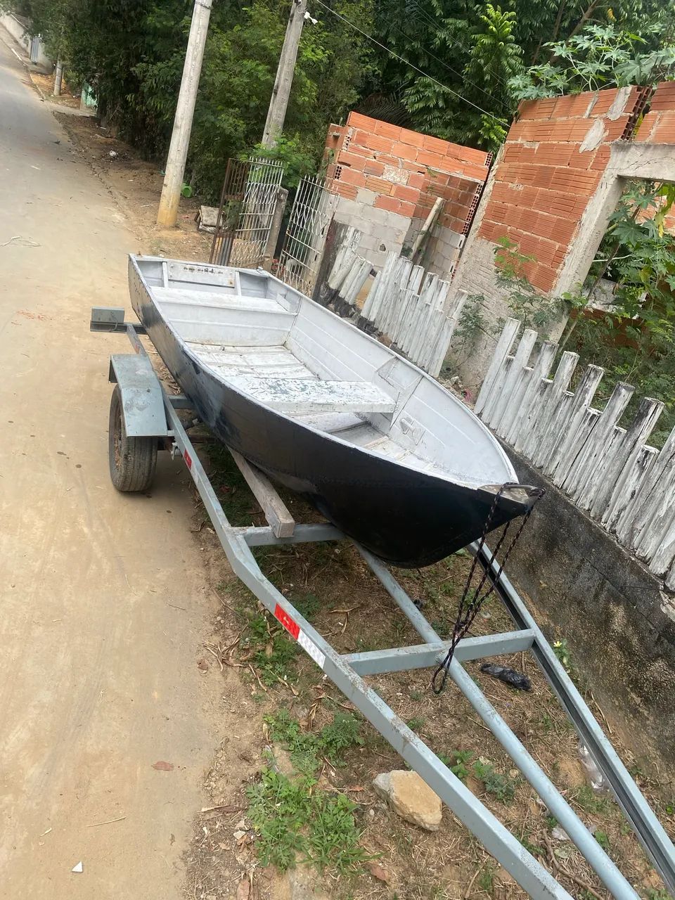 Barco de alumínio  - Foto 2